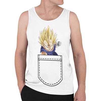 TANK TOP SON GOKU POCKET